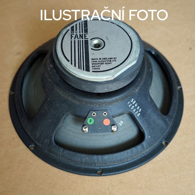 Reproduktor Fane, 12', 40W, 8 Ohm - 2