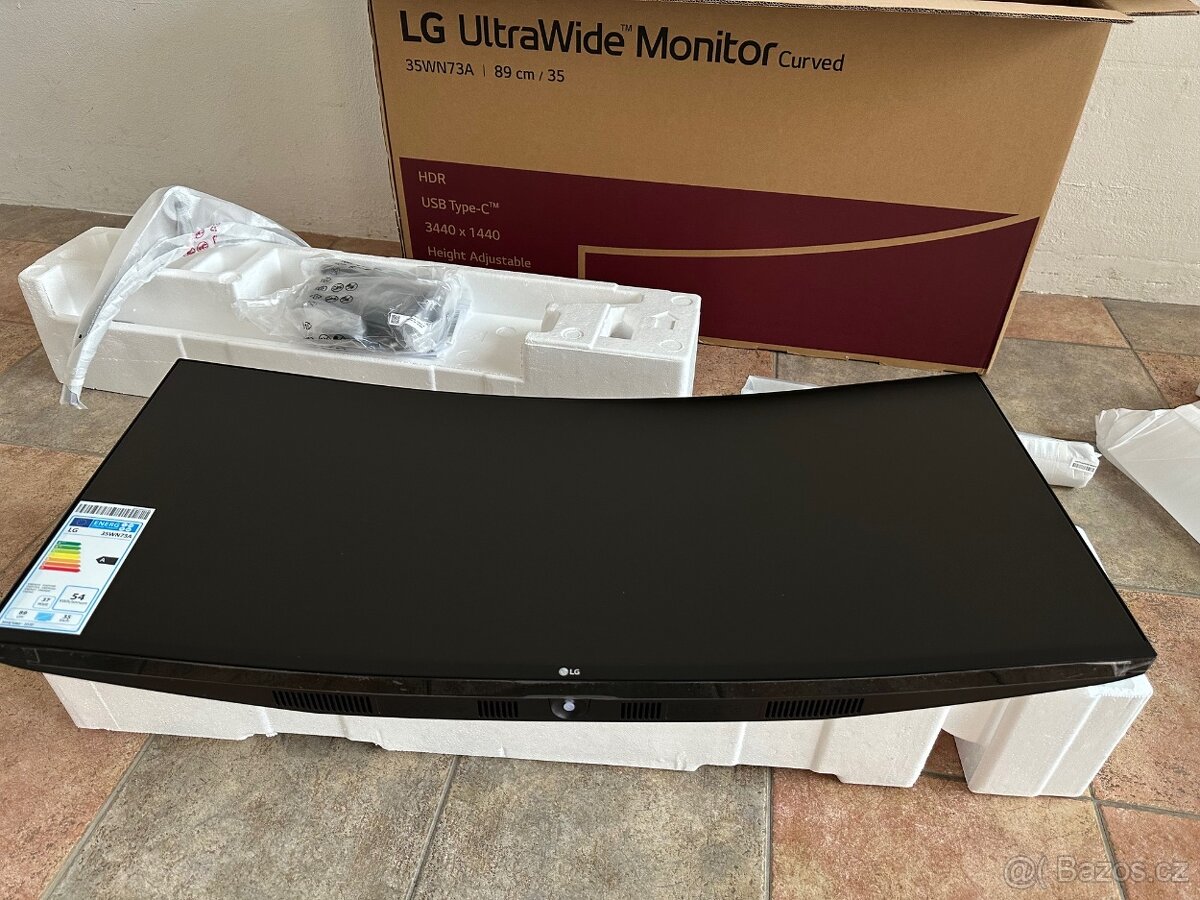 Prodám monitor 35" LG Ultrawide 35WN75C-B - 2