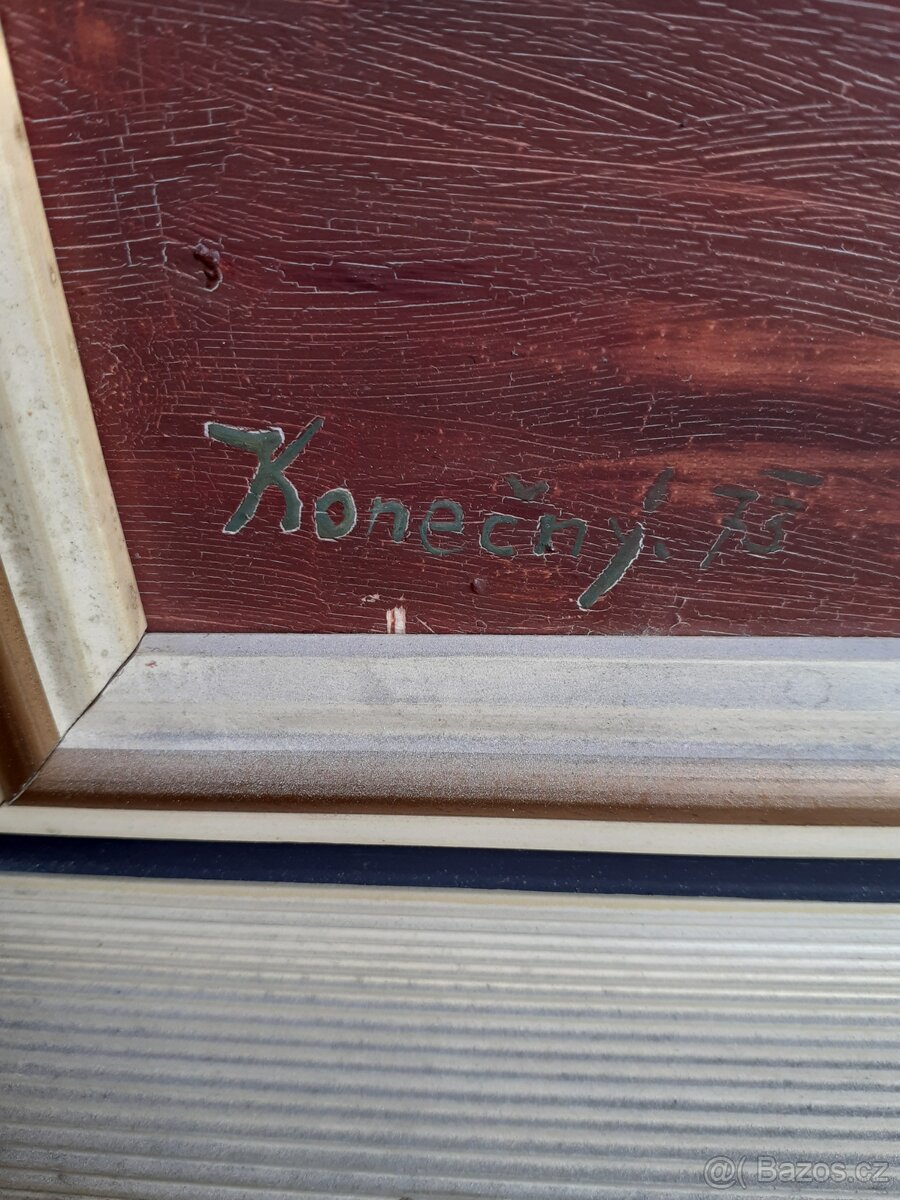 Obrazy, J KONEČNÝ - 2