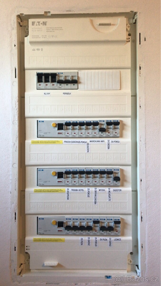 Elektroinstalační práce Jičín, Lázně Bělohrad a okolí - 2