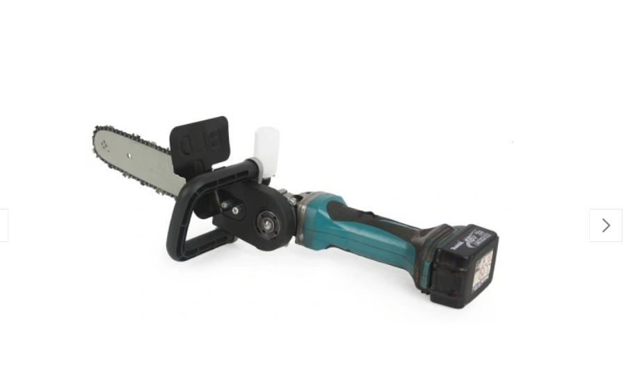 Řetězový nástavec pro úhlovou brusku - 2