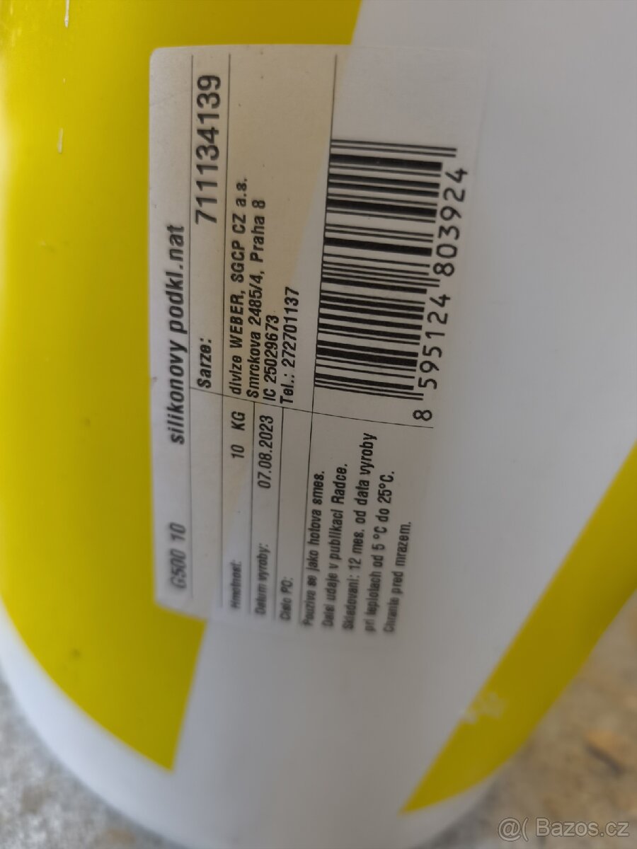 Fasádní silikonová barva - 2