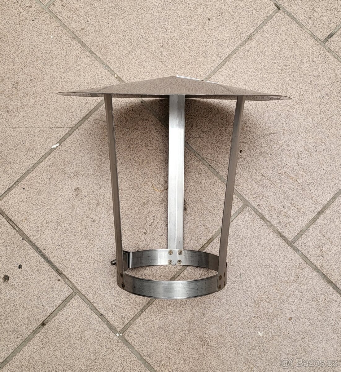 Nová komínová stříška - 2