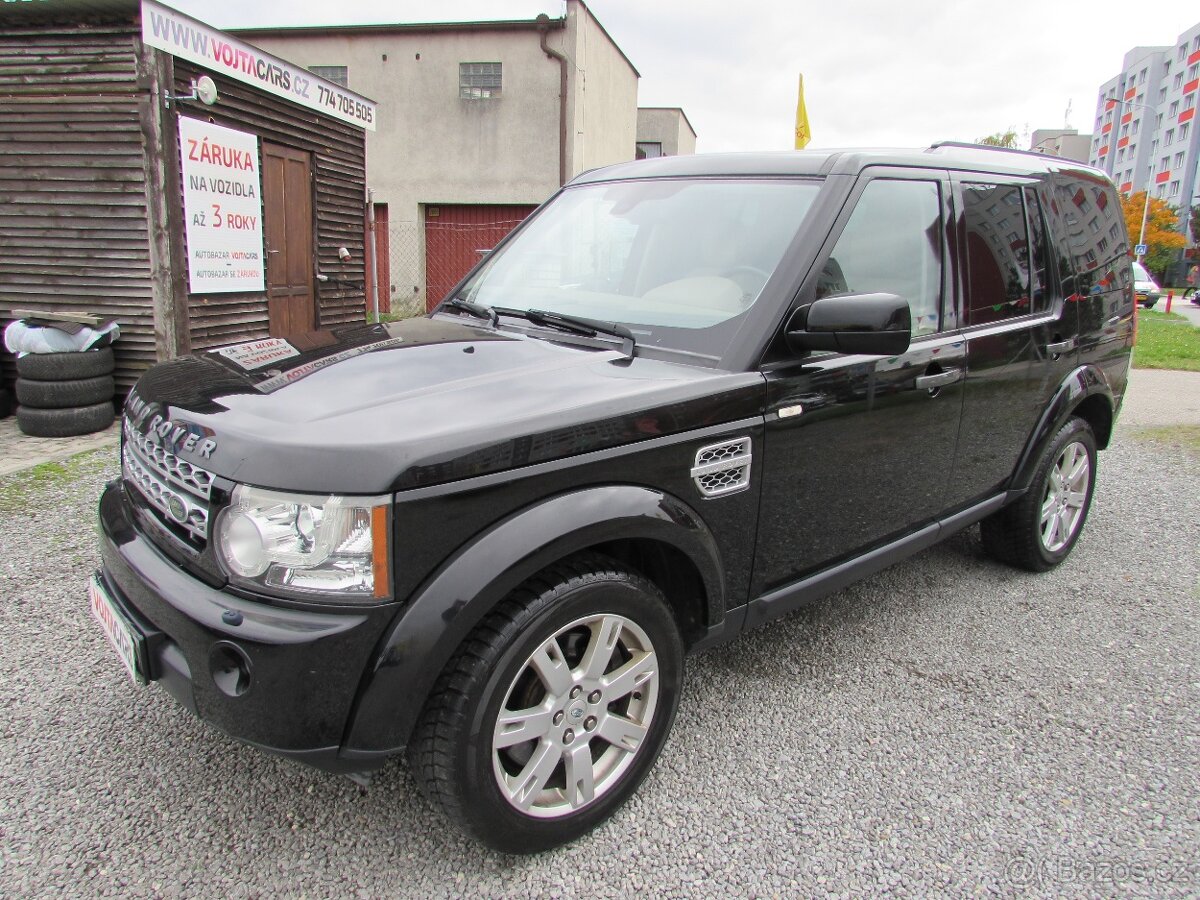 Land Rover Discovery 3.0 SDV6 180kW, 7 MÍST, Automat - 2