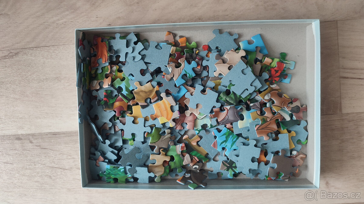 Dětské puzzle-187 ks- věk 7+(nové) - 2