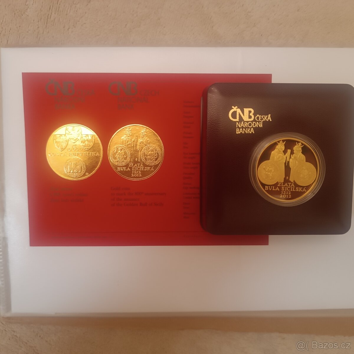 Zlatá mince - 2