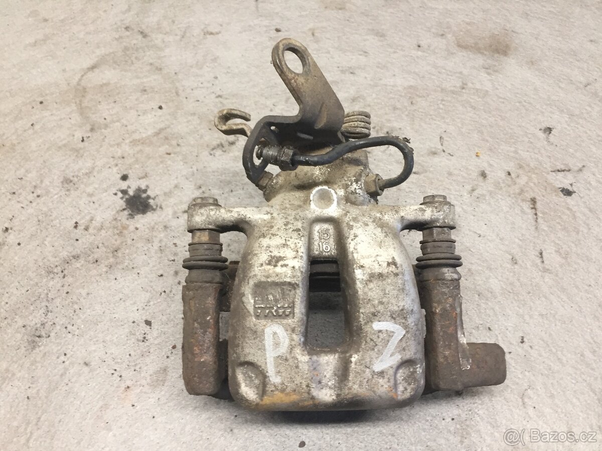 ŠKODA OCTAVIA 2 2004-2013 - PRAVÝ ZADNÍ BRZDIČ 41mm - 2