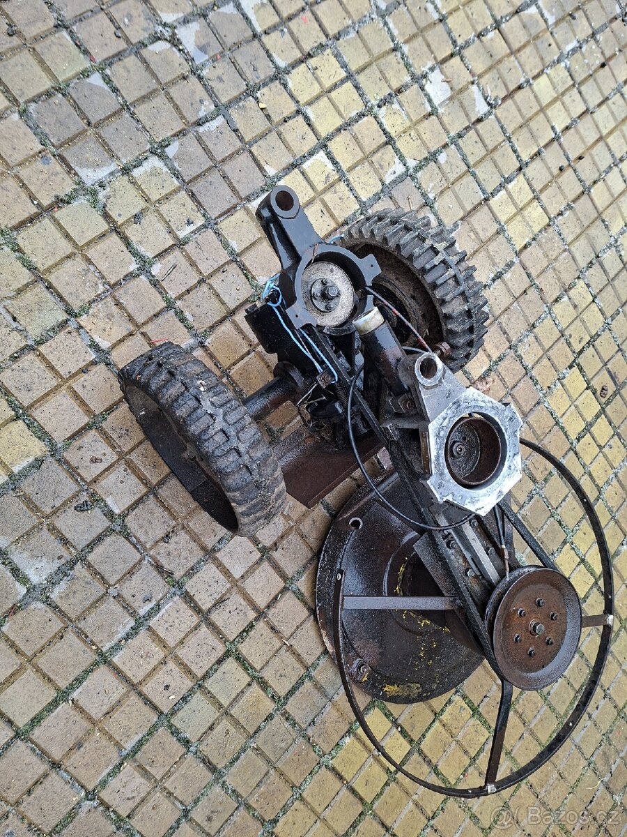 vari sekačka BDR 700 - 2