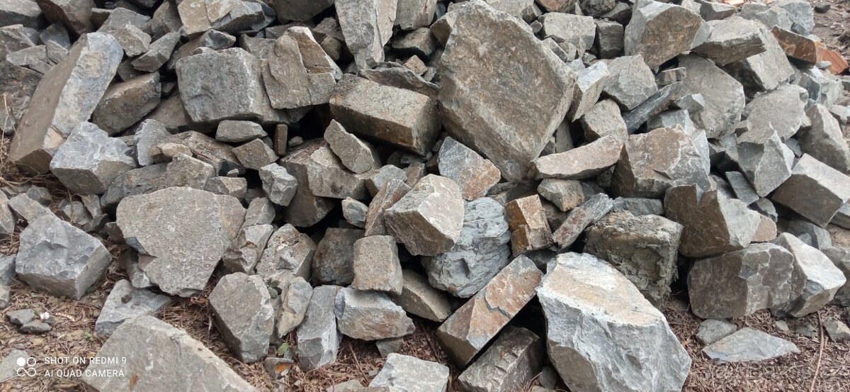 Lomový kámen 5-40kg - 2