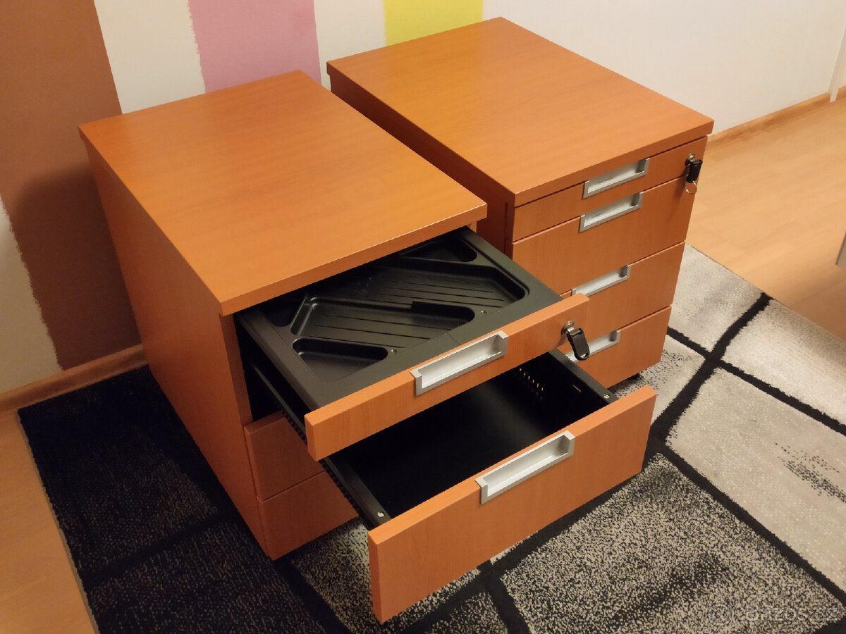 Kancelářský mobilní kontejner Abonent - 2