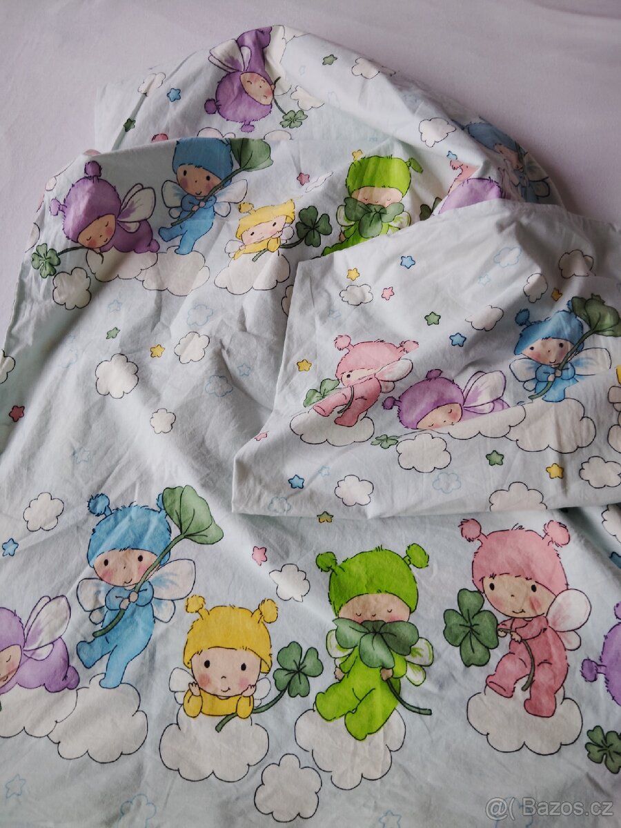 Povlečení na dětskou postýlku - 2