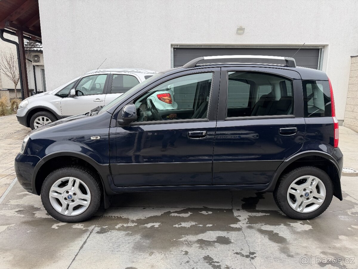 Fiat Panda 1.2 51kw 4X4 1Majit.Po Velkém Servise, Bez Koroze - 2