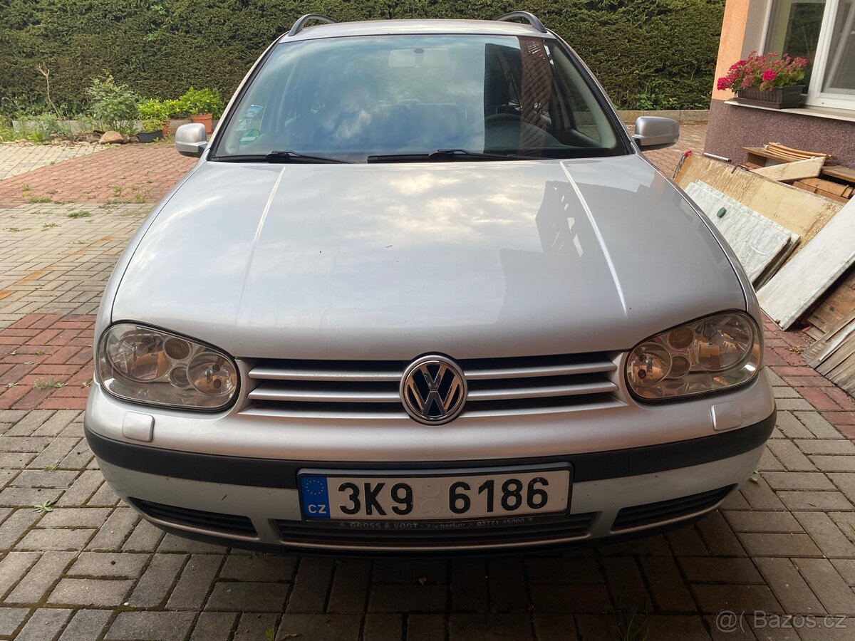 Volkswagen Golf Variant IV 1,9TDI 85kW 4Motion - 2