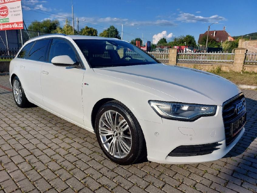 AUDI A6 AVANT 2.0 TDI / 140 kW / Manuál / BOSE / Webasto - 2