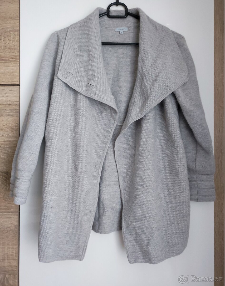 Dámský svetrový kabátek - 2