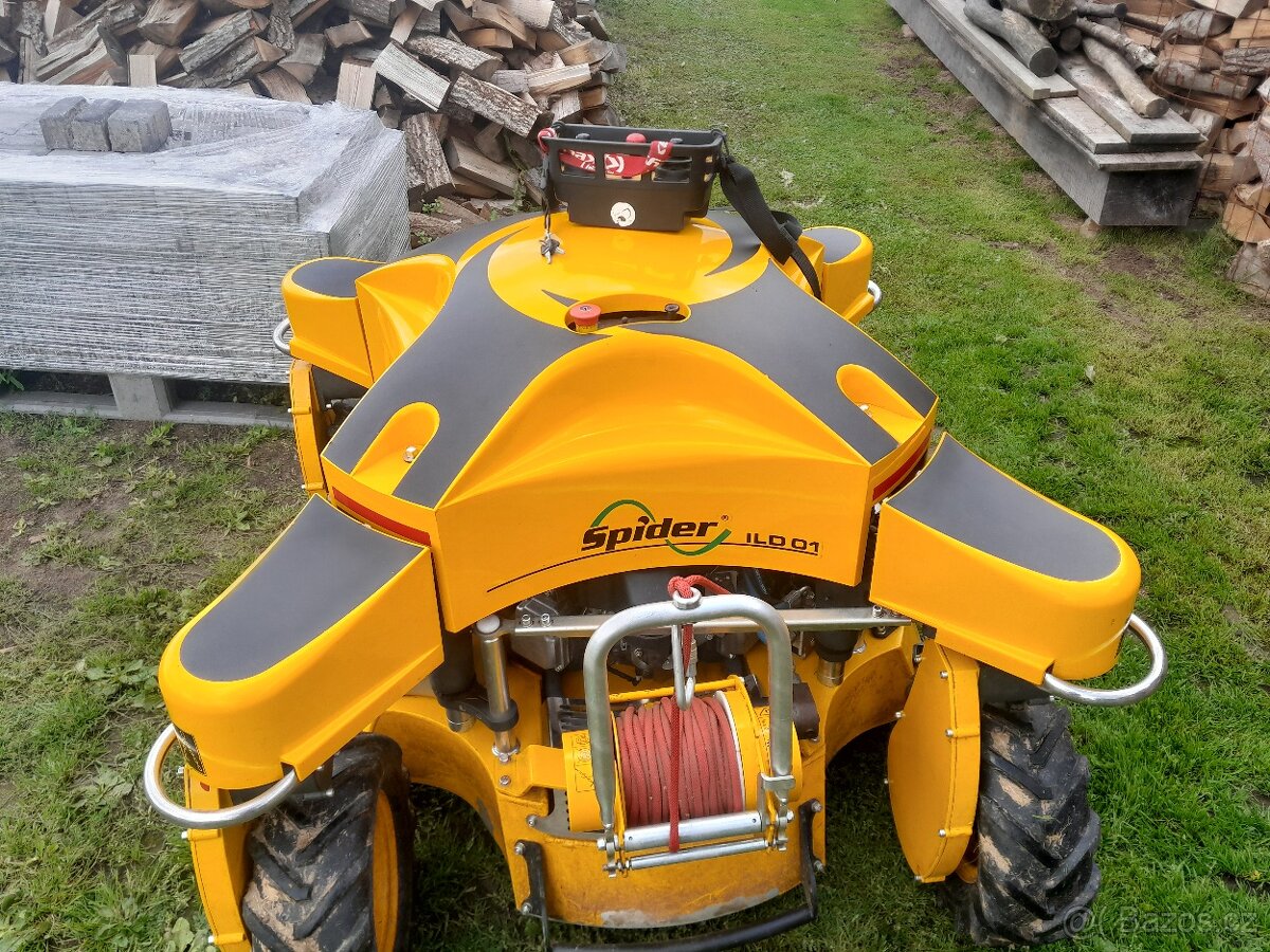 SEKACKA SPIDER ILD 01 SVAHOVA SEKACKA 96 mh - 2