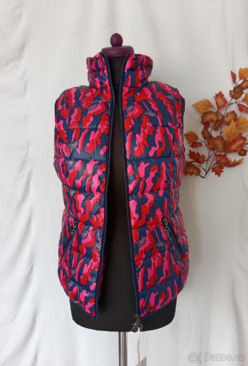 Dámská prošívaná vesta vel.36 Dawid - 2