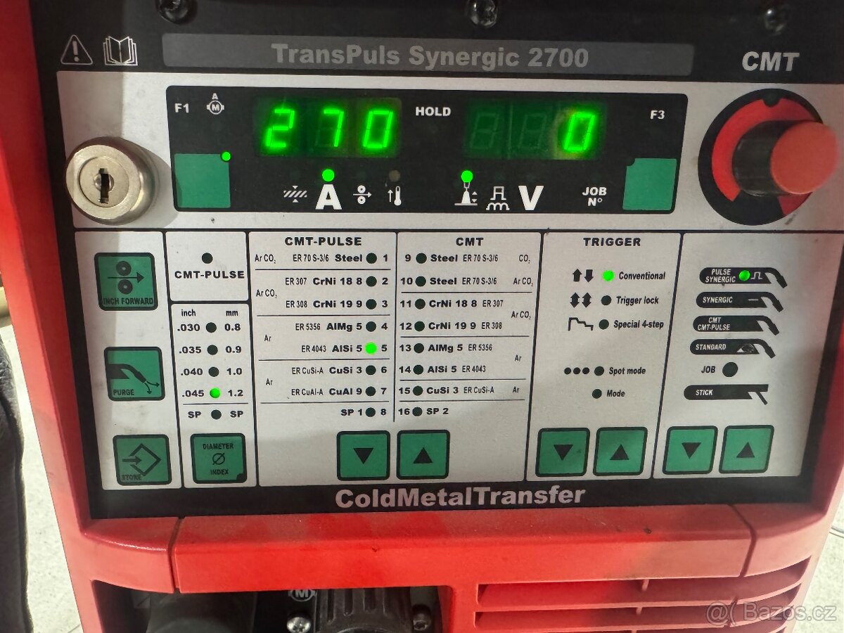 Fronius TransPuls Synergic 2700 CMT - Profesionální svářečka - 2