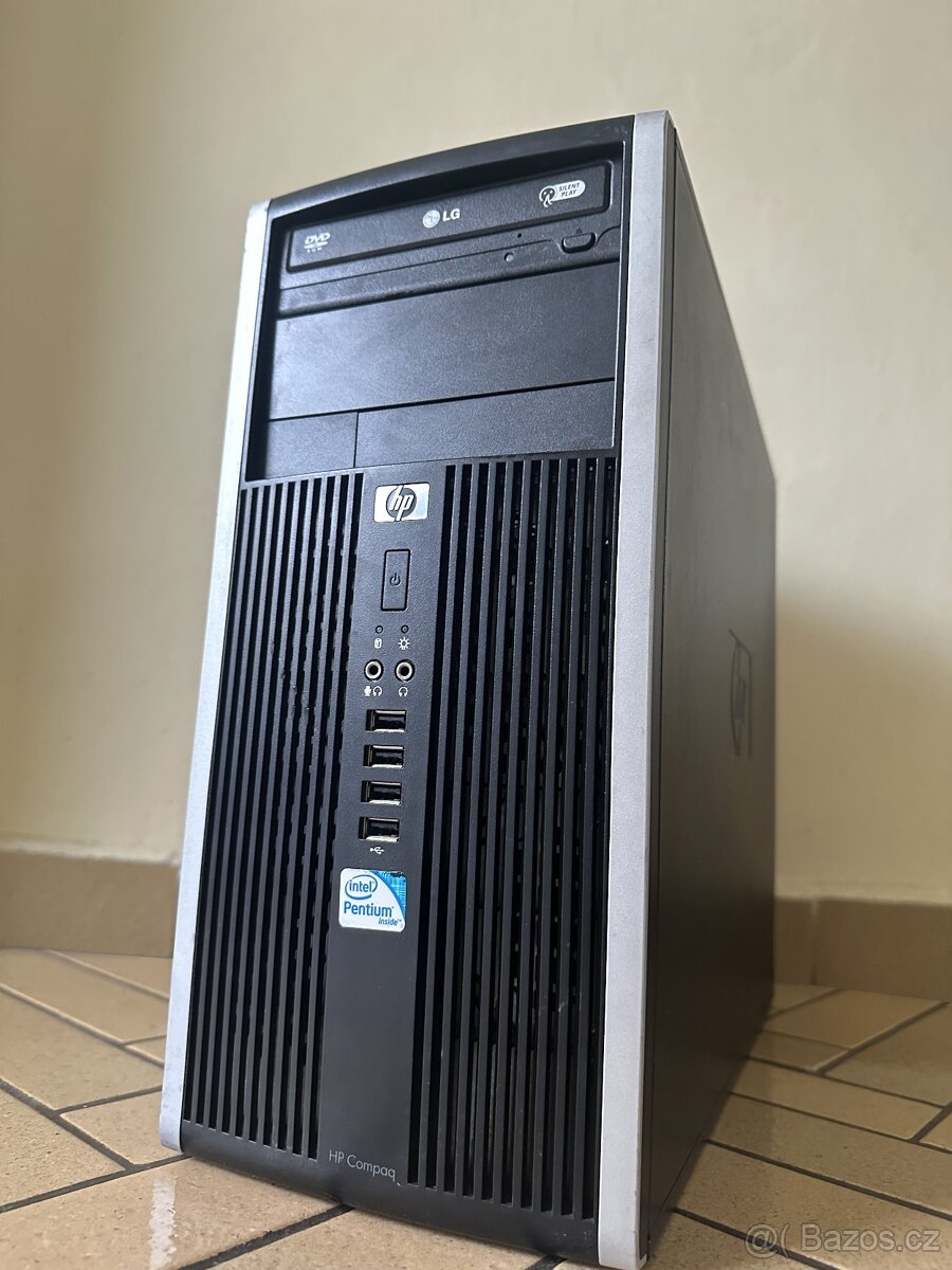 HP Compaq - Intel E8500 / 4GB DDR3 / bez HDD a zdroje - 2
