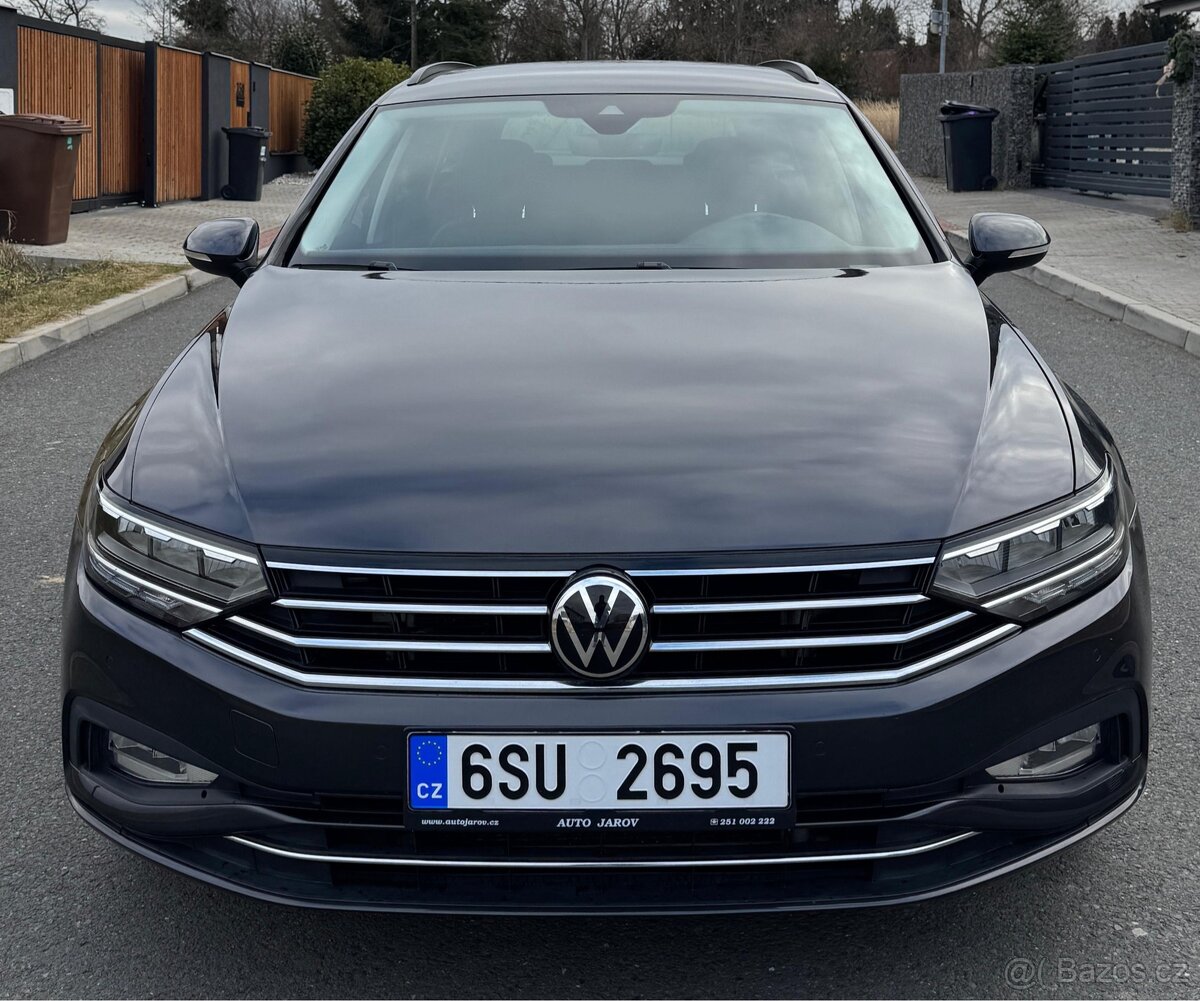 VW PASSAT COMBI, 2.0tdi, TAŽNÉ, VÝBAVA - 2