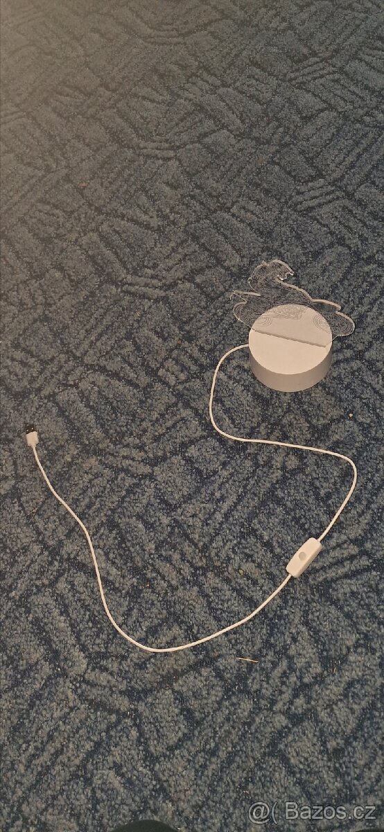 Lampick s motorkou - 2