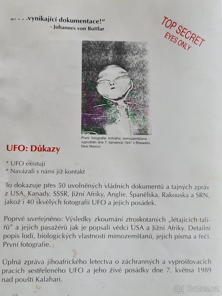 KNIHA O UFO - 2