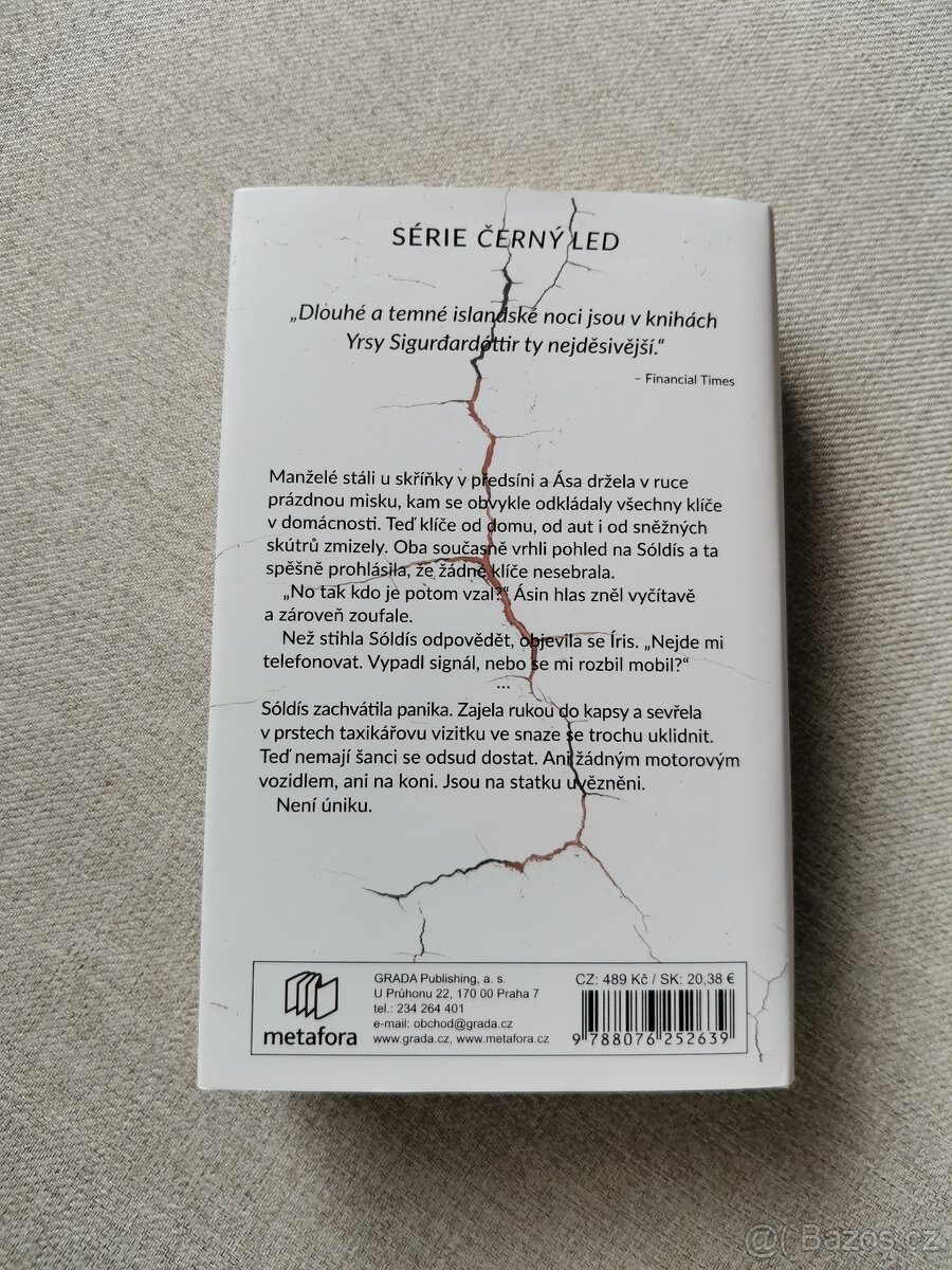 Není úniku - Yrsa Sigurðardóttir - 2