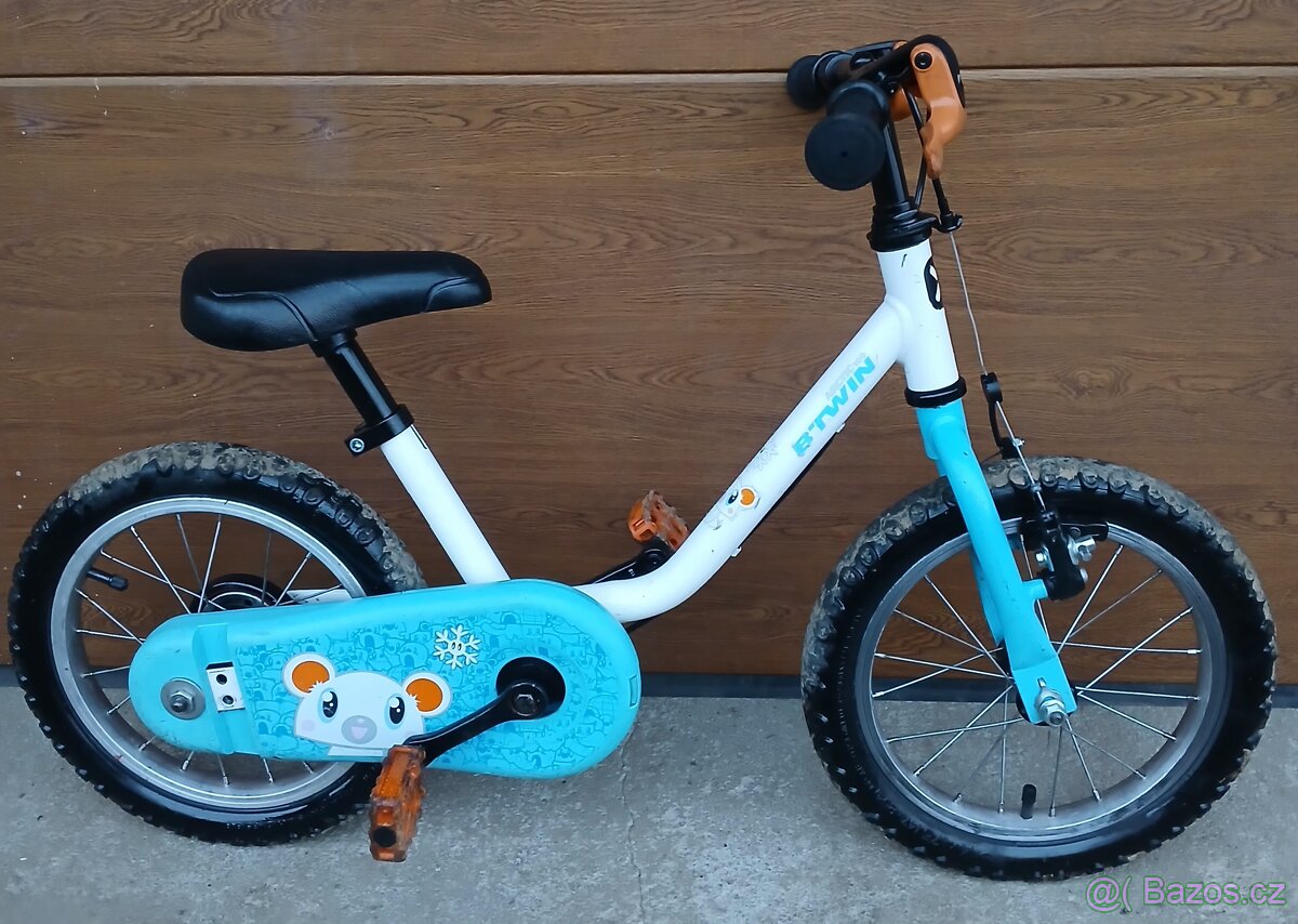 Dětské kolo BTWIN kola 14" 3-5 let - 2