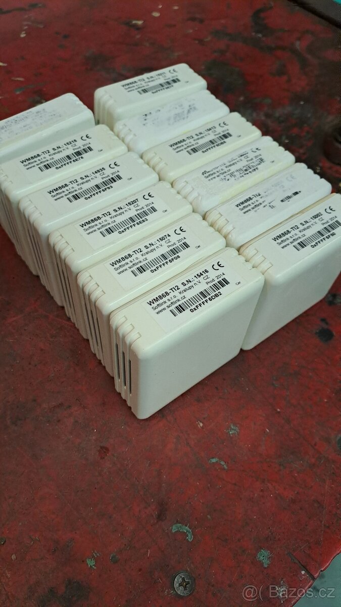 Snímače denostupňové metody - 2