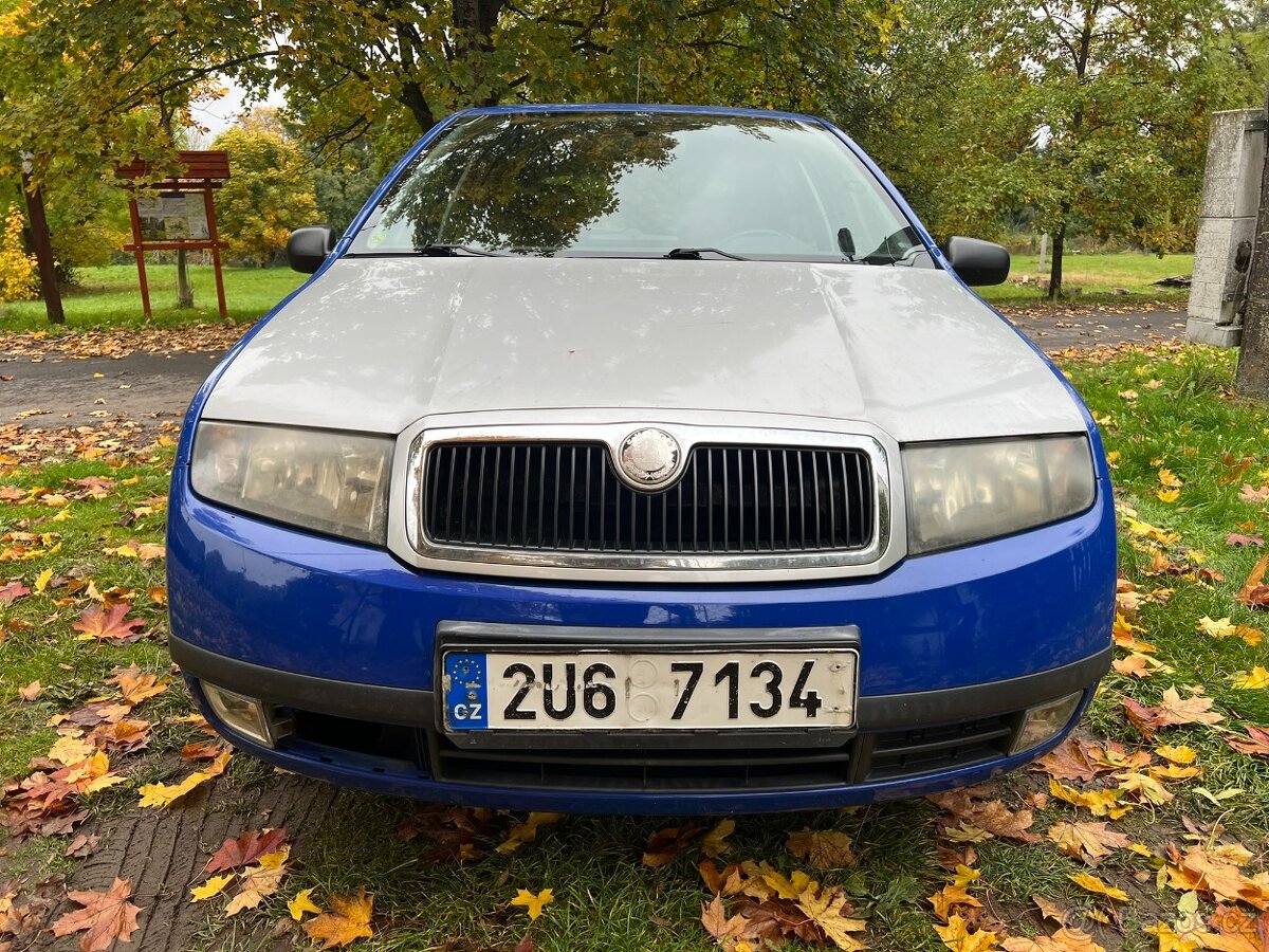 Škoda Fabia 1.2 Htp - 2