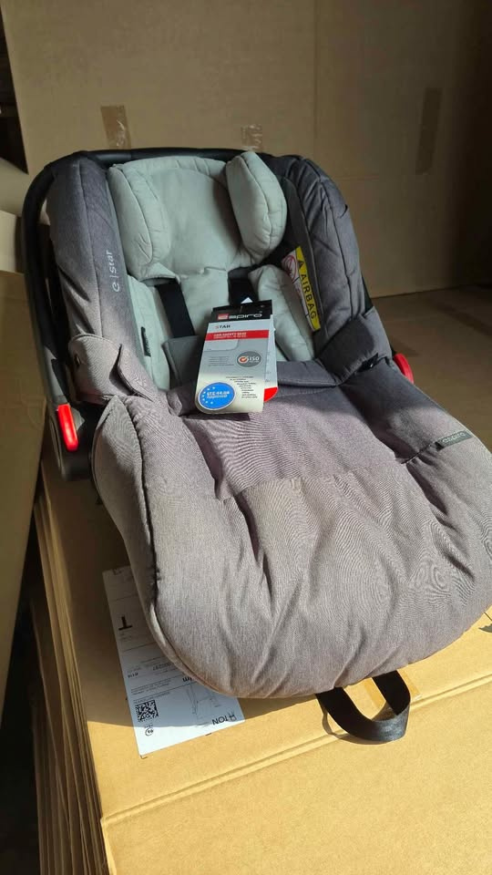 Prodám autosedačku Espiro Star, šedá (0-13kg) - 2
