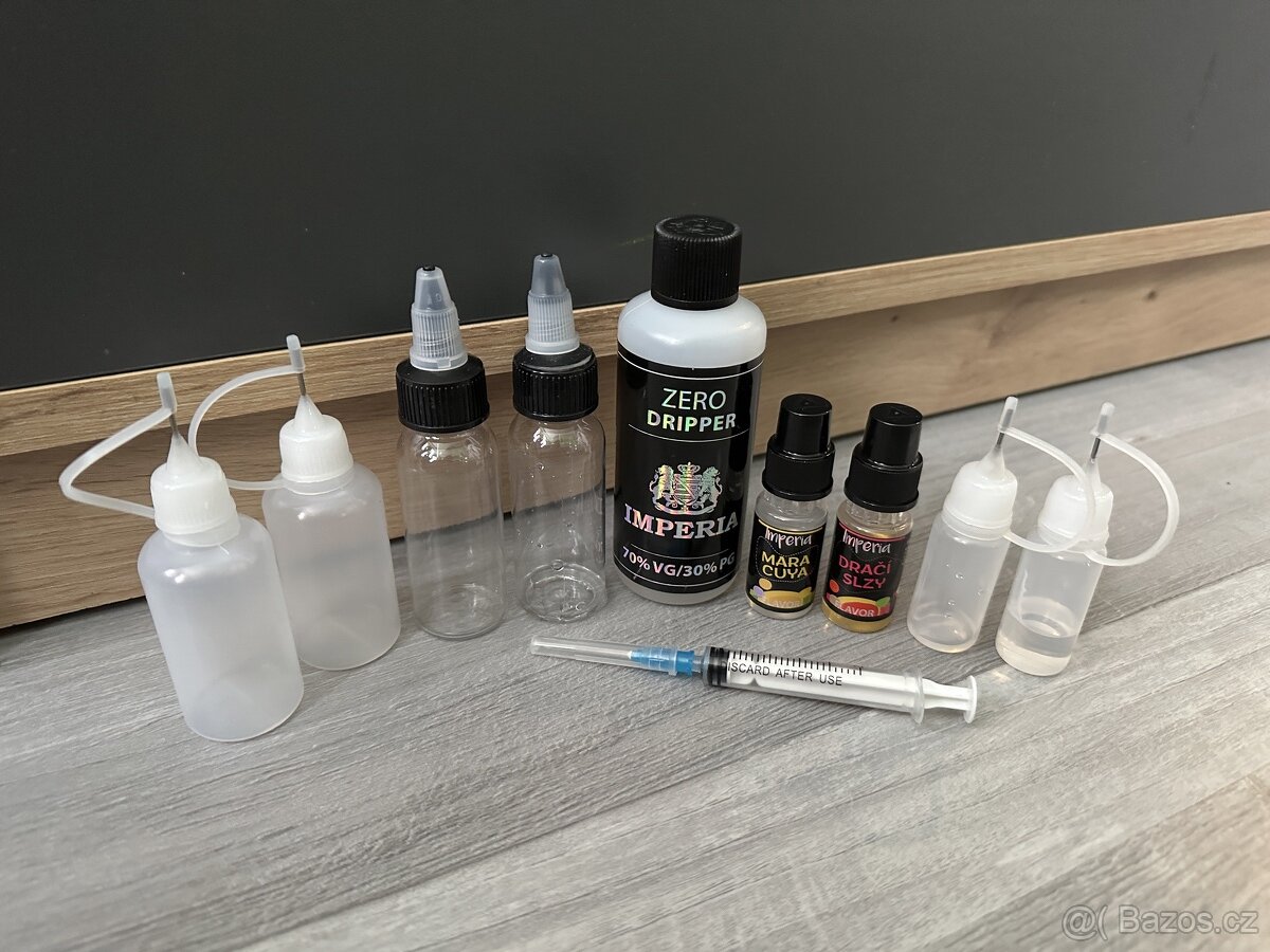 Elektronická cig a reta Caliburn A2S a sada příslušenství - 2