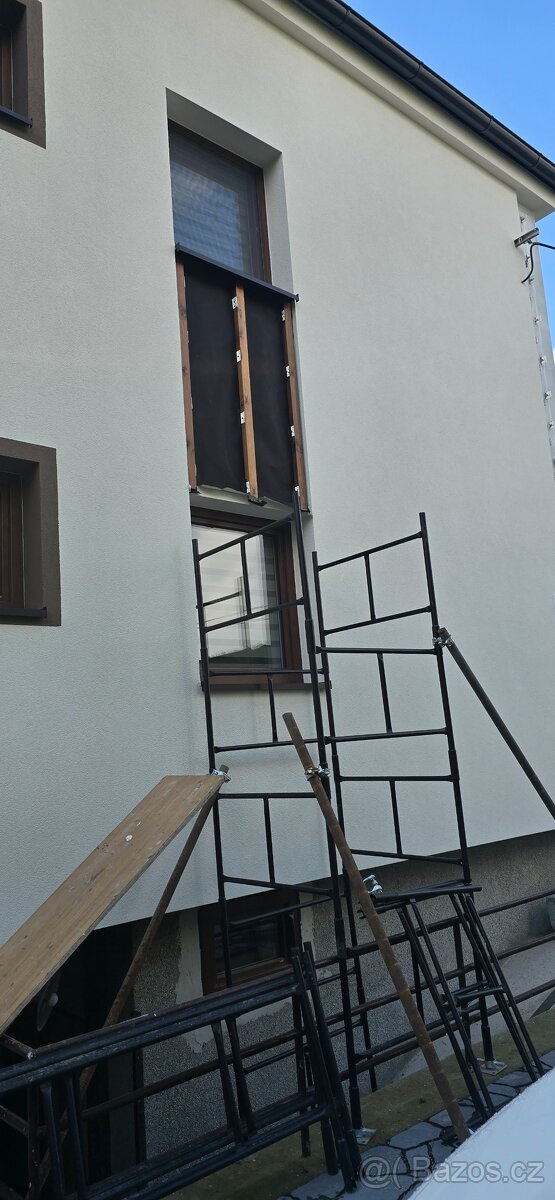 Rámové lešení - 2