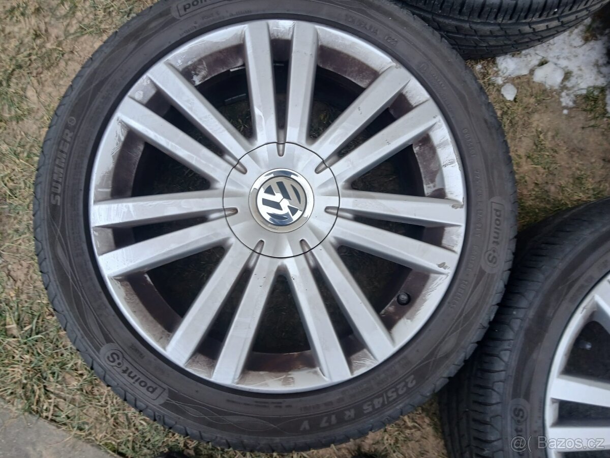 Orig.alu kola VW 5x112R17" - 2