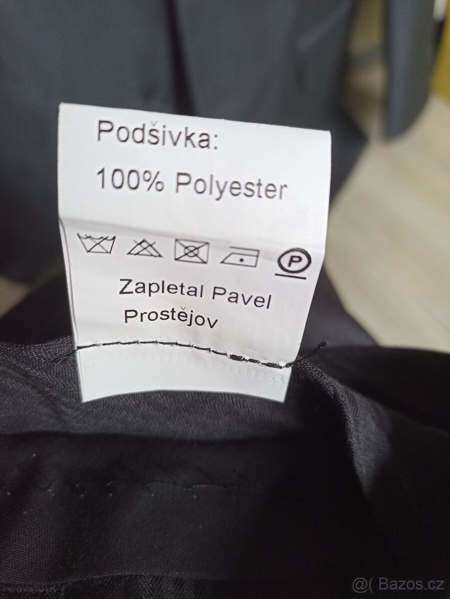 Pánský oblek - 2