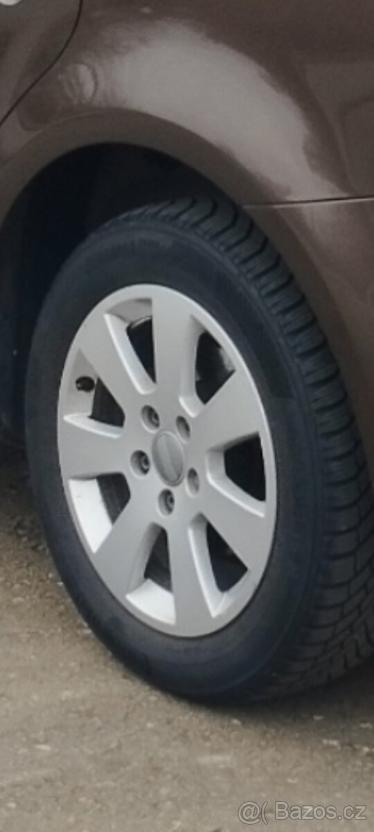 Prodám alu. kola na AUDI - 2