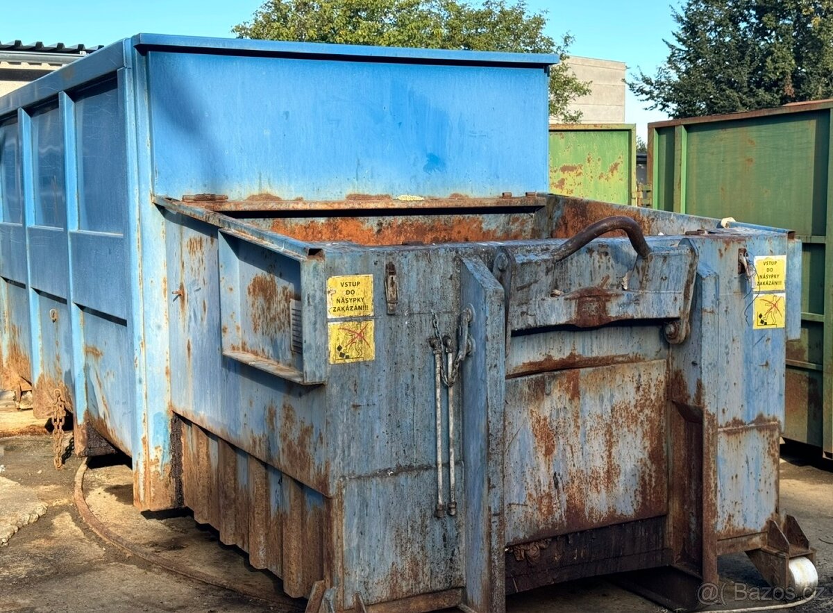 Mobilní lisovací kontejner PC 20 - 2