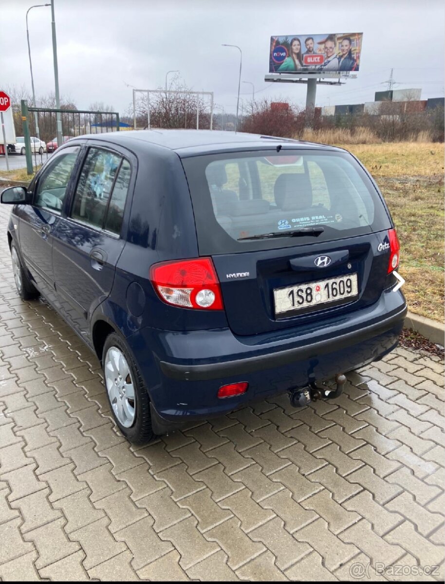 Prodám Hyundai Getz 2004 - 2