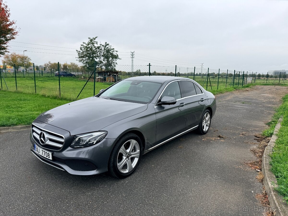 Mercedes Benz w213. 220d 4.Matic - 2