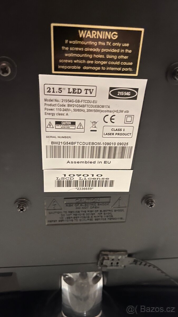 Televize Blaupunkt 55cm - 2