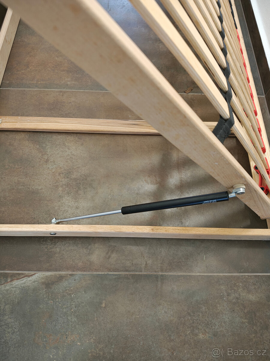 Lamelový rošt výklopný - 2