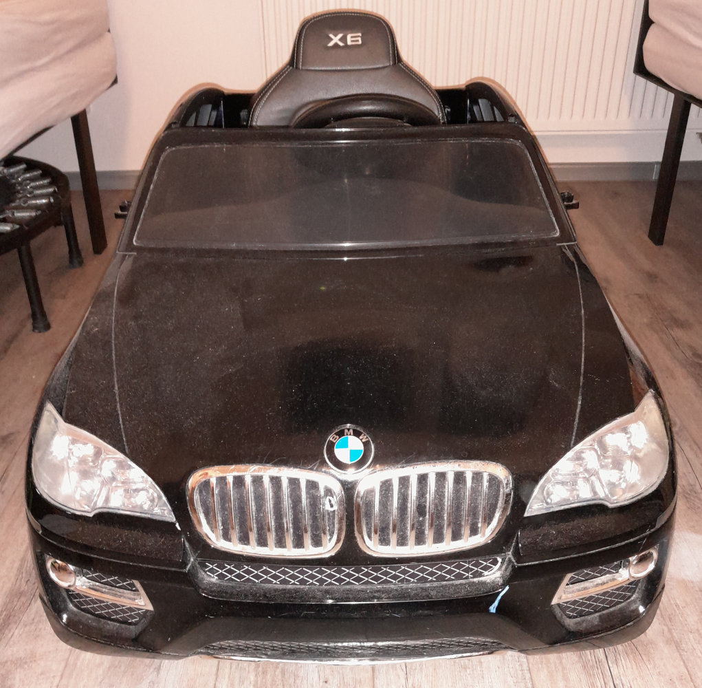 Dětské auto BMW X6 - 2