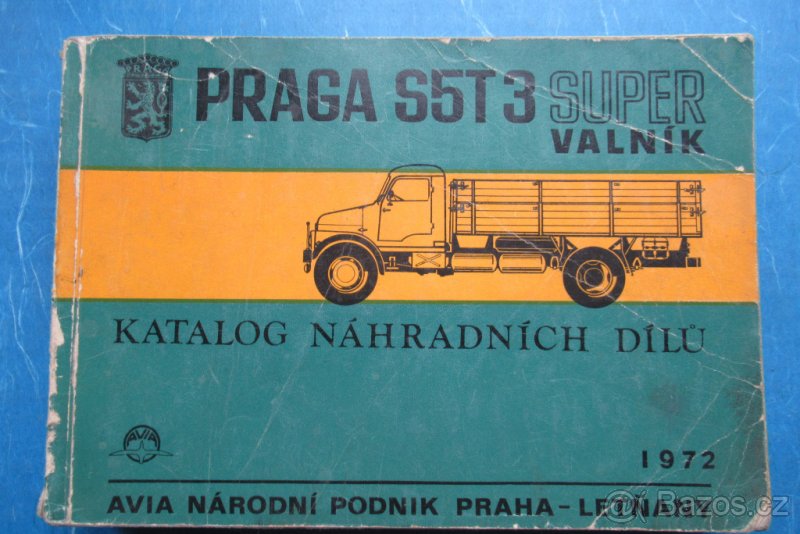 Traktor Historický - 2