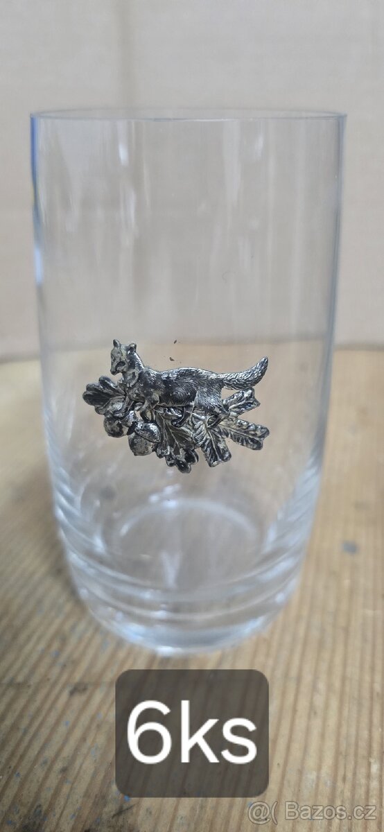 Myslivecké skleničky - 2
