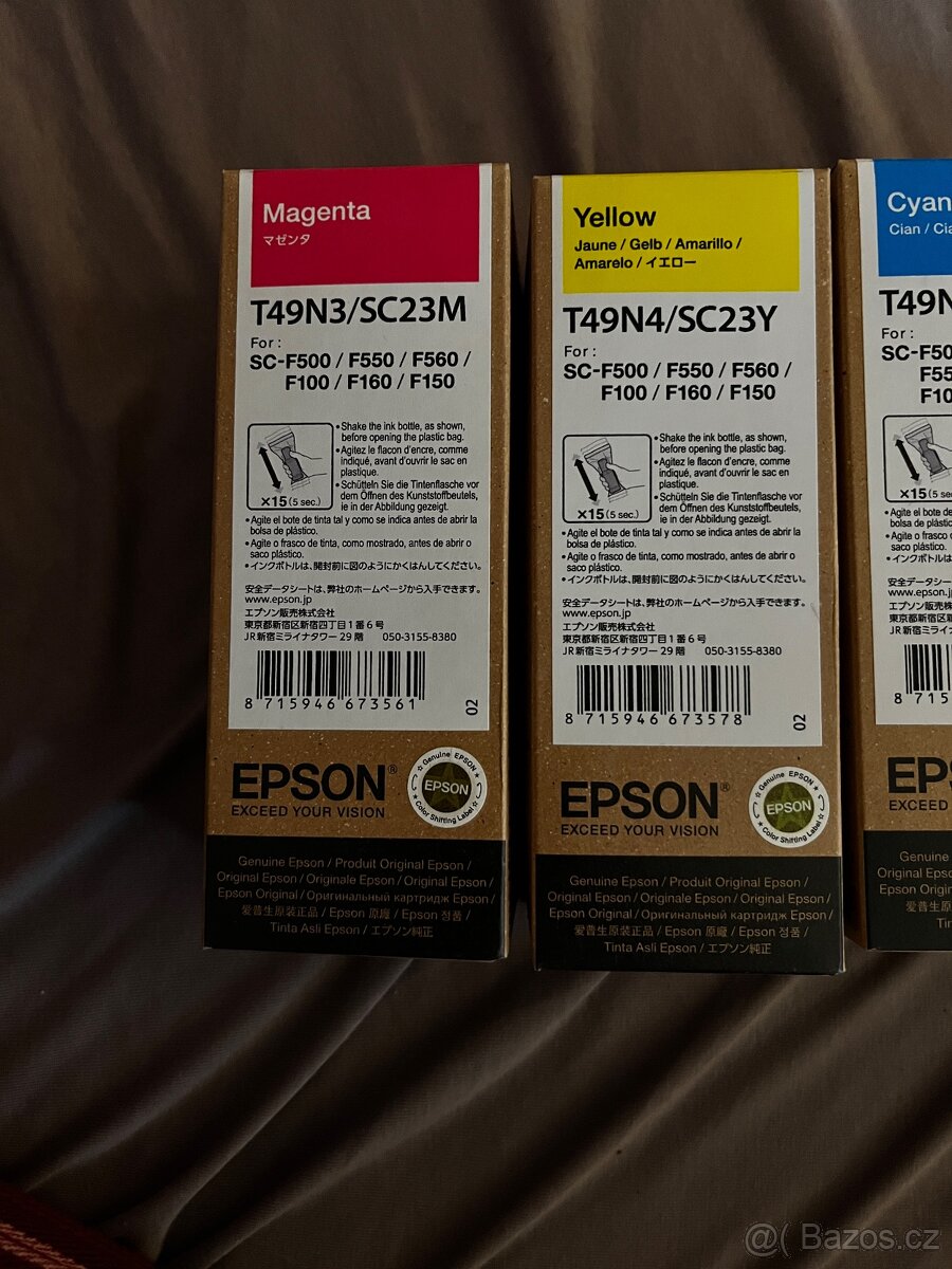 Toner do tiskárny EPSON - 2