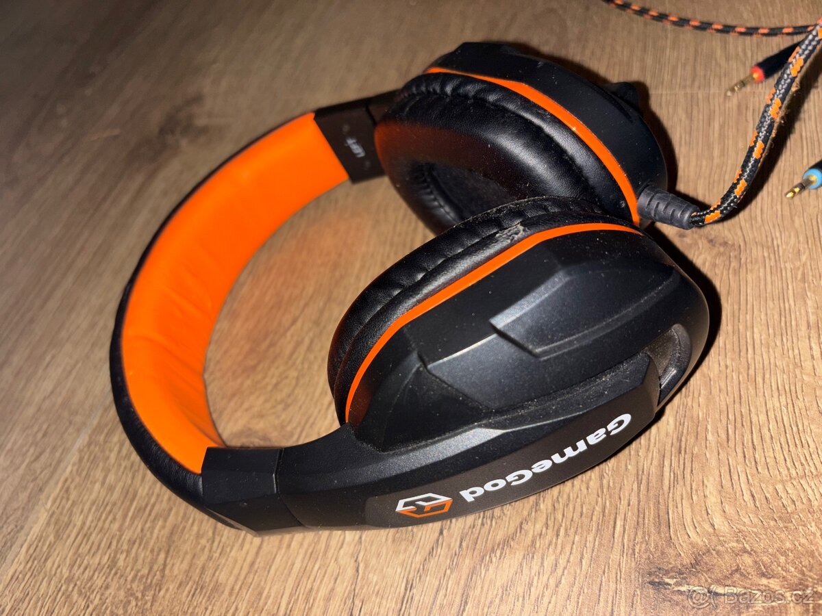 Sluchátka Gamergod - 2