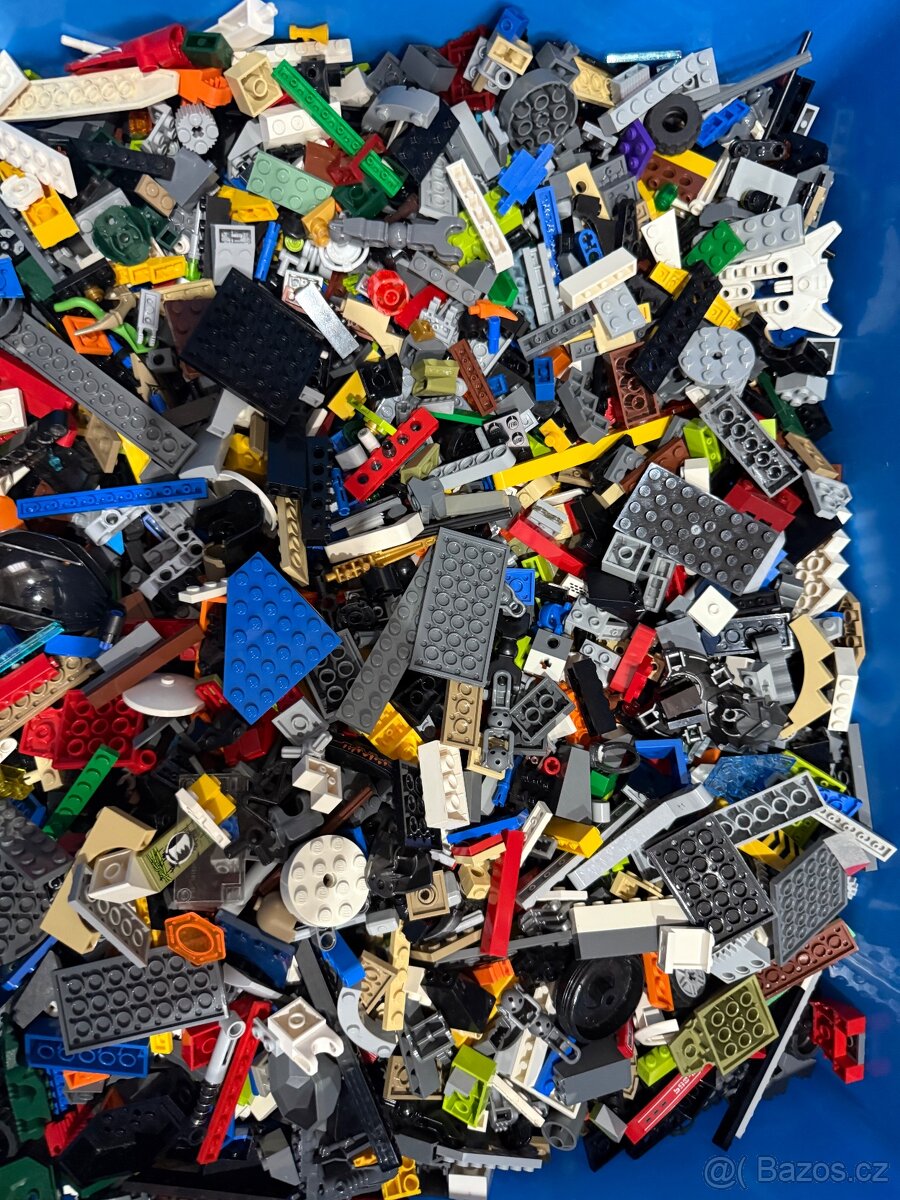 Lego mix stavebníc - 2