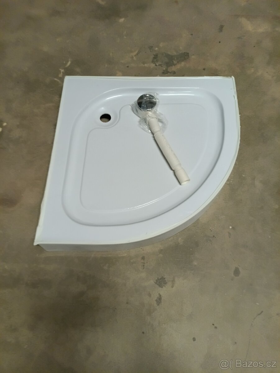 Sprchový kout 80x80 cm zánovní. - 2