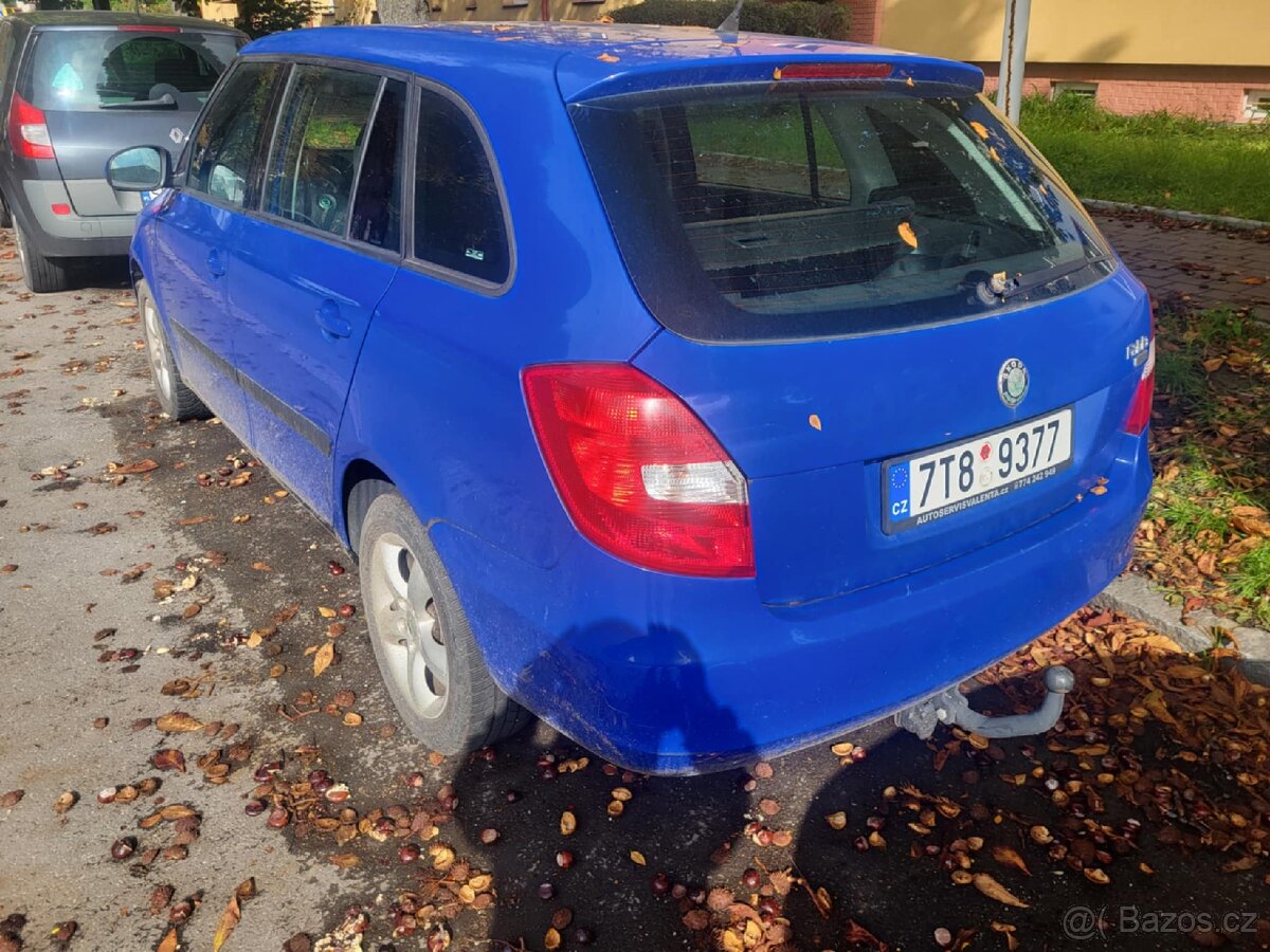Škoda Fabia 2 - 2