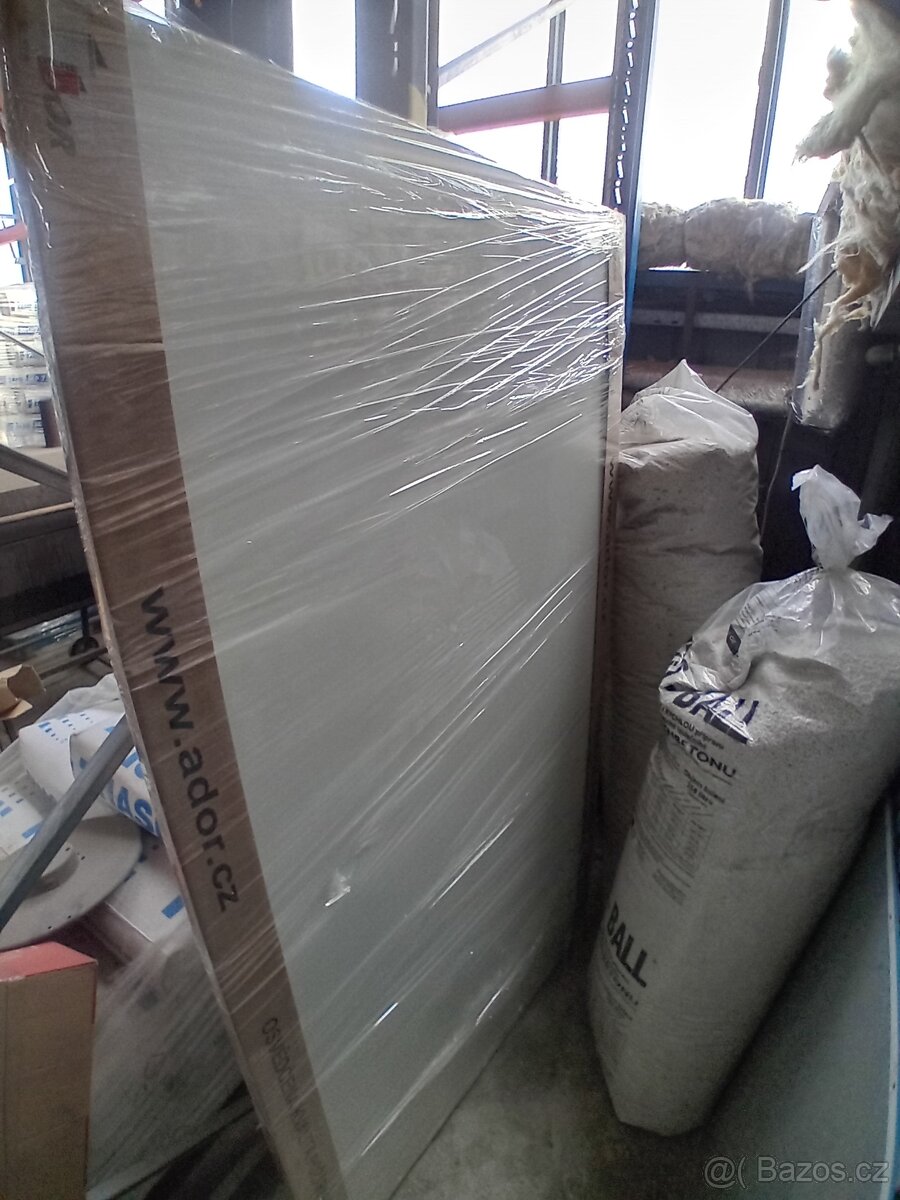 protipožární dveře bílé 110P - 2